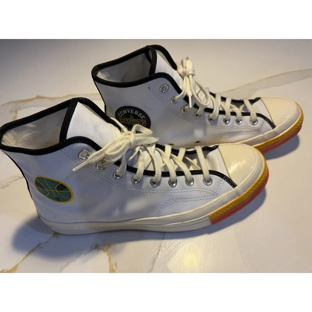 Converse Chuck 70 Hi Roswell Rayguns White Leather Limited Edition (171167C)